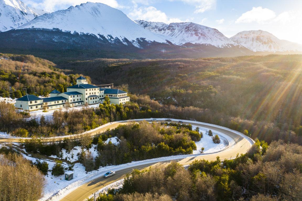 Los Acebos Ushuaia Hotel Exteriör bild
