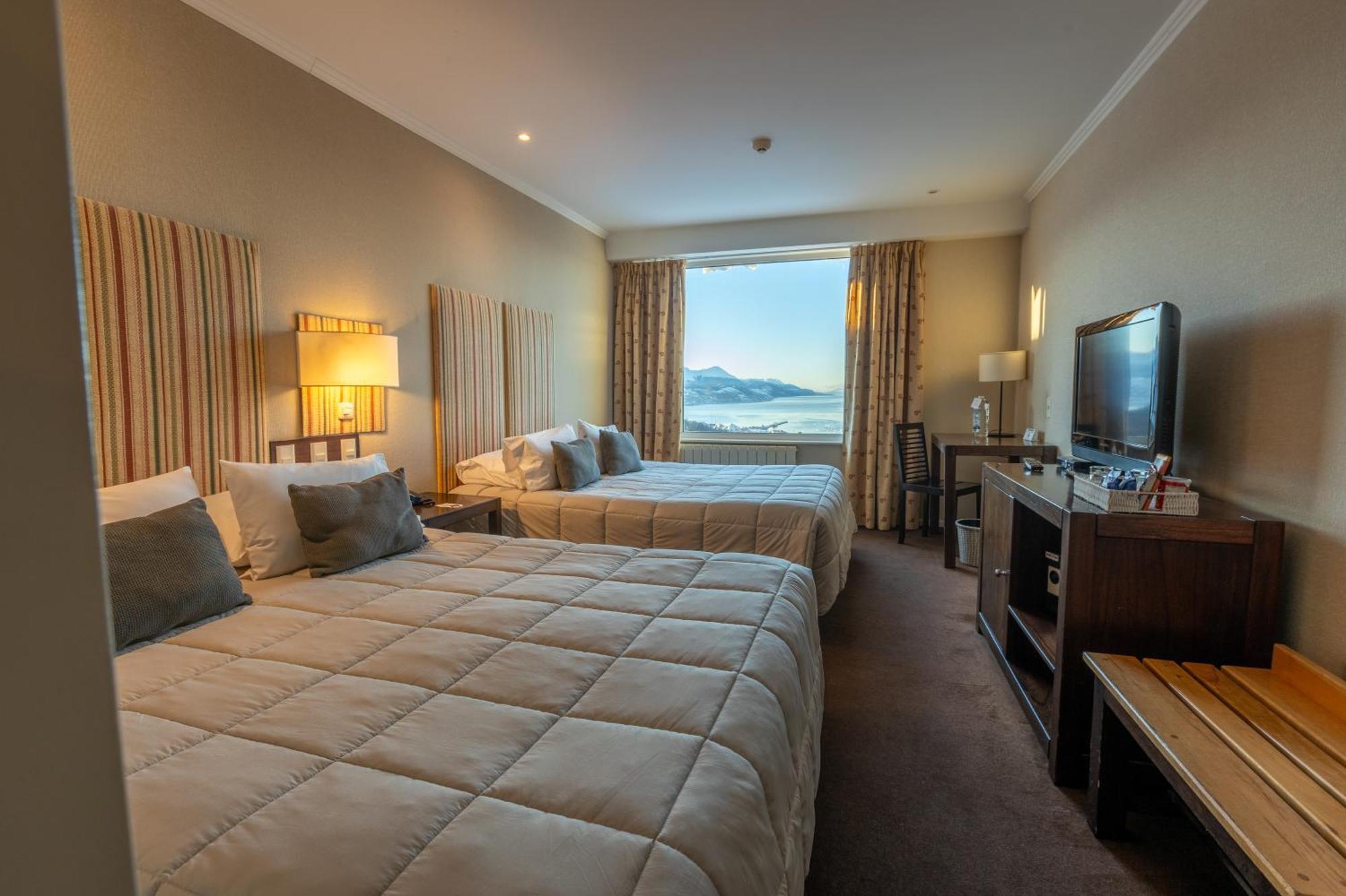Los Acebos Ushuaia Hotel Rum bild