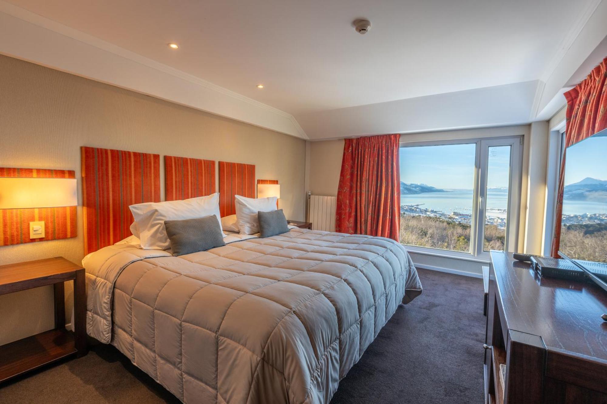 Los Acebos Ushuaia Hotel Rum bild