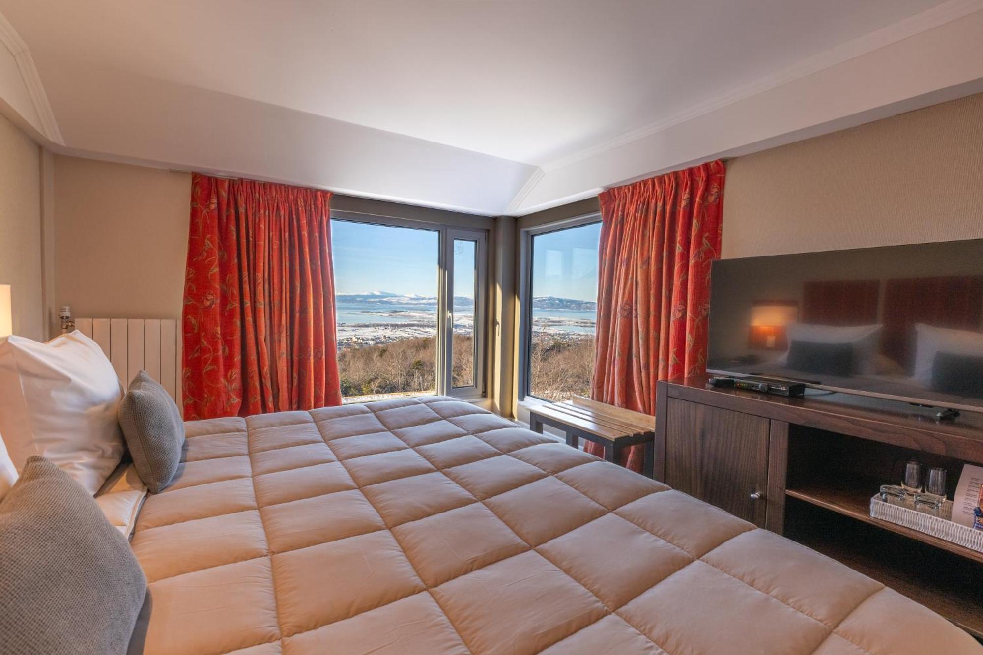 Los Acebos Ushuaia Hotel Rum bild